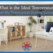 Ideal Temperature Thermostat During Summer
