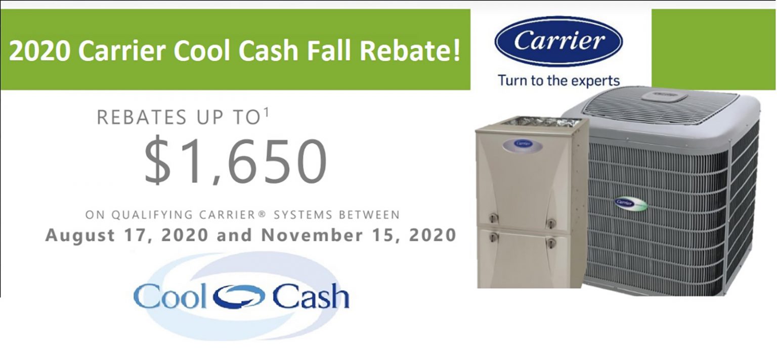 HVAC Rebates at Reliable Air Conditioning & Heating