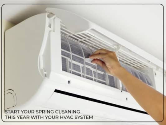 Start Your Spring Cleaning This Year With Your HVAC System