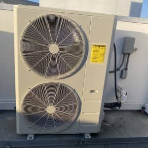 Heat Pump Condenser Replacement