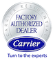 Carrier Factory Authorized Dealer Carrier Factory Authorized Dealer