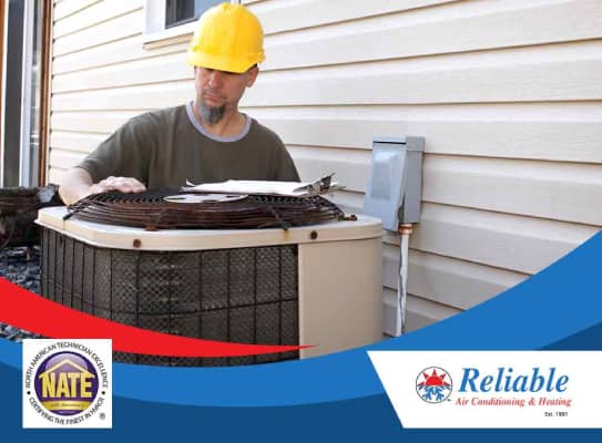 Reliable Air Conditioning & Heating, CA