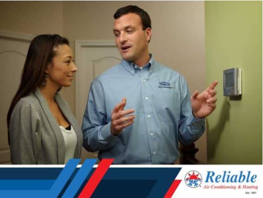 Reliable Air Conditioning & Heating, CA