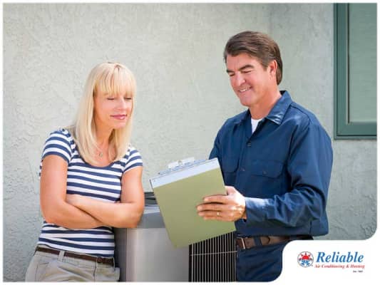 Reliable Air Conditioning & Heating, CA